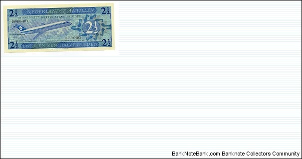 2.5 Gulden Netherlands Banknote