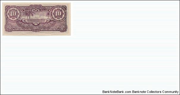 Banknote from Netherlands year 1942