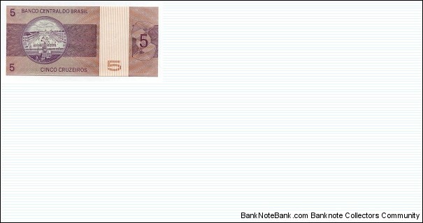 Banknote from Brazil year 1970