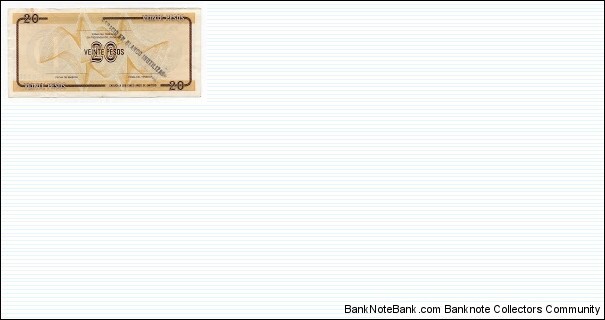 Banknote from Cuba year 0