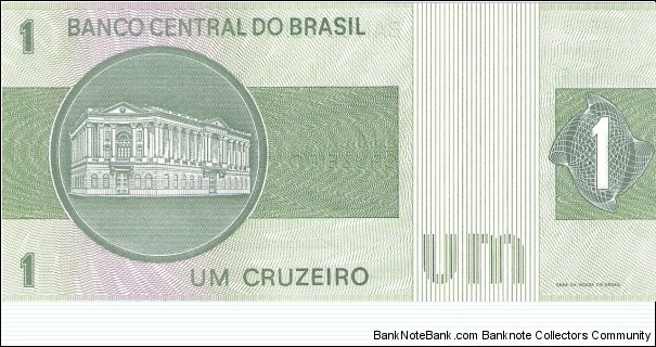 Banknote from Brazil year 1972