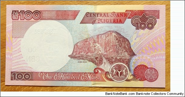 Banknote from Nigeria year 2011