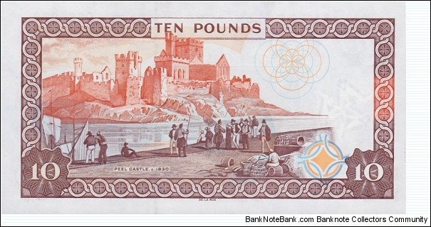 Banknote from Isle of Man year 1998