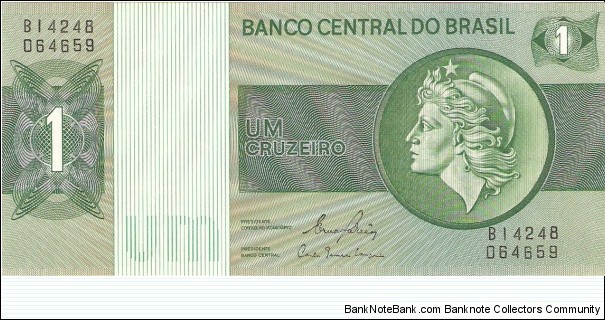 1 Cruzeiro Banknote