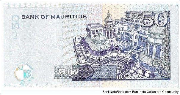 Banknote from Mauritius year 2009