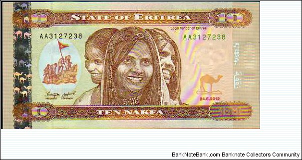 10 Nakfa__
pk# New__
24.05.2012 Banknote