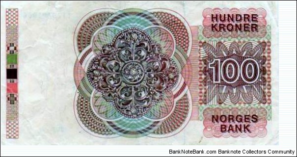 Banknote from Norway year 1993