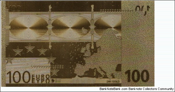 Banknote from Exonumia year 2002