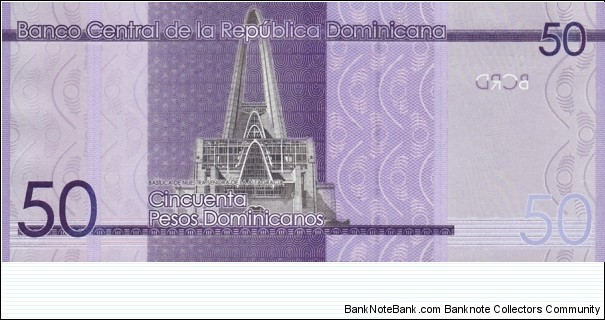 Banknote from Dominican Republic year 2014