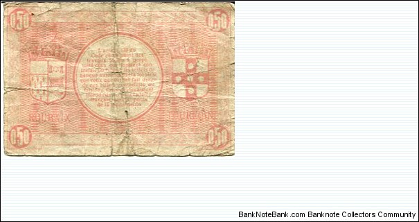 Banknote from France year 1924