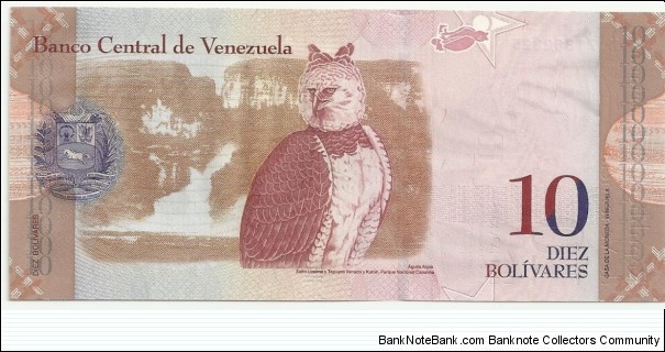 Banknote from Venezuela year 2009