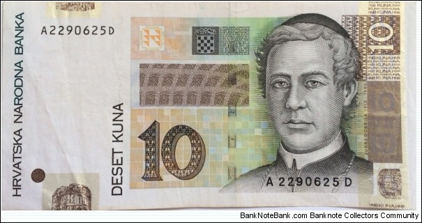  10 kuna Banknote