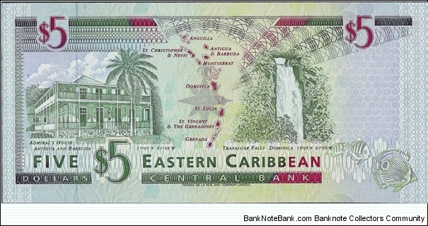 Banknote from Anguilla year 0