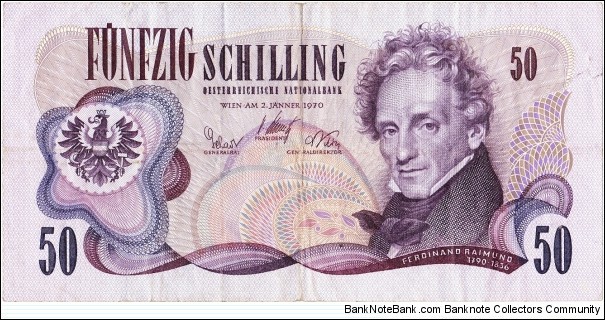 50 schilling Banknote