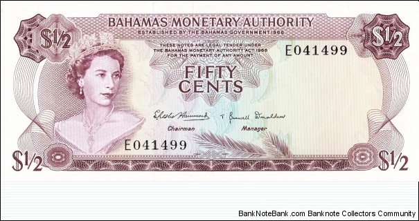 0.5 dollar Banknote