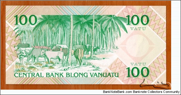 Banknote from Vanuatu year 1982