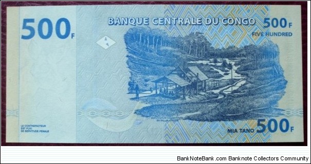 Banknote from Iran year 2015