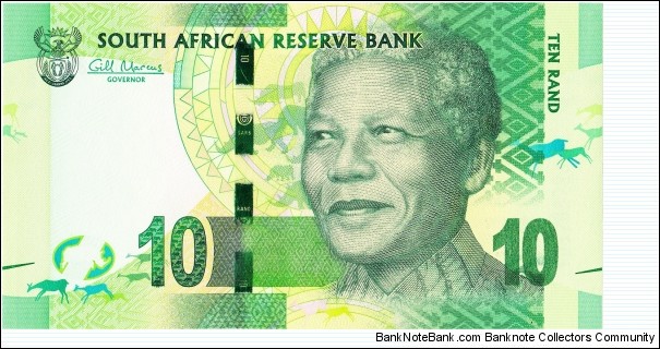 10 rand Banknote