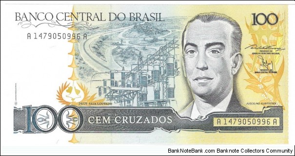 100 Cruzados Banknote