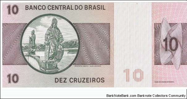 Banknote from Brazil year 1970