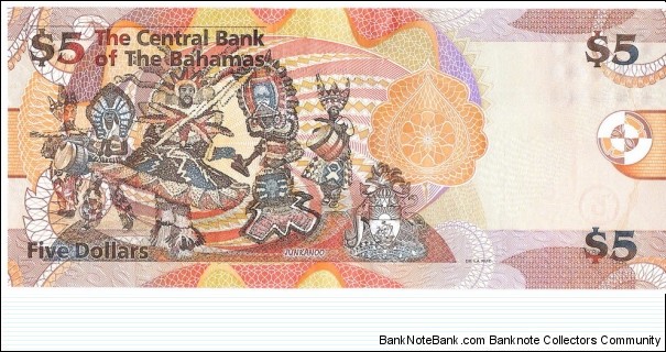 Banknote from Bahamas year 2013