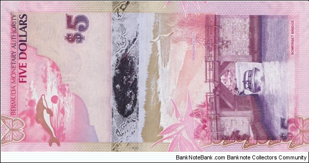 Banknote from Bermuda year 2009
