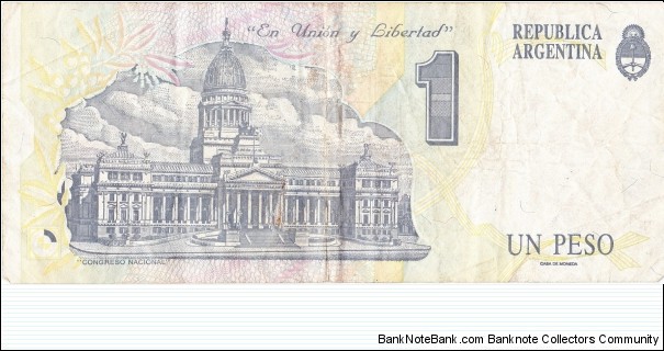 Banknote from Argentina year 1992