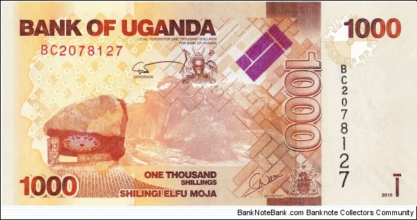 1000 shillings Banknote