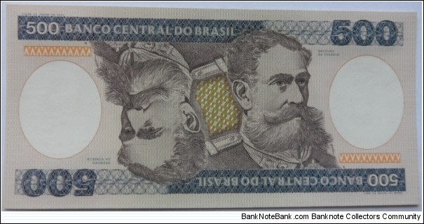 500 Cruzeiros Banknote