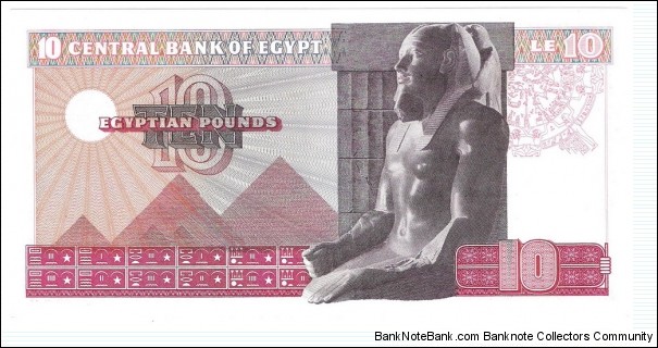 10 Pounds(1974) Banknote
