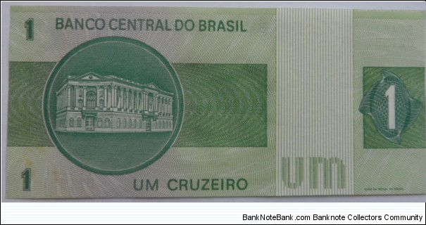 Banknote from Brazil year 1980