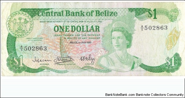 1 Dollar(1983) Banknote