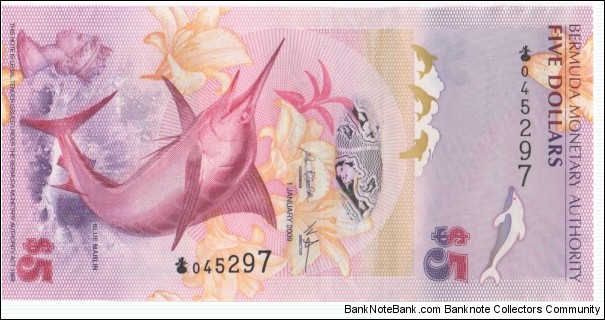 5 Dollar Banknote
