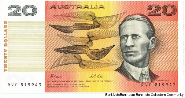 20 dollars Banknote