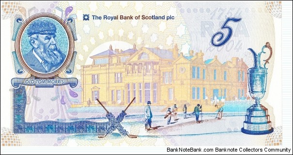 Banknote from Scotland year 2004