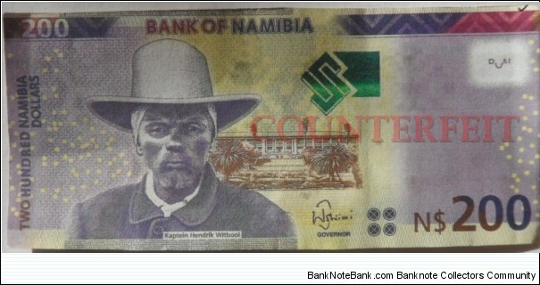 Counterfeit Note Banknote