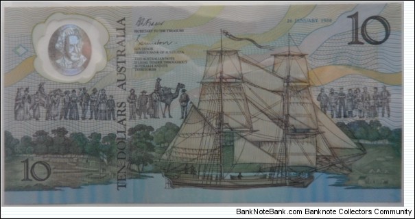 Banknote from Australia year 1988
