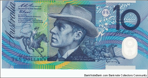 Banknote from Australia year 1994