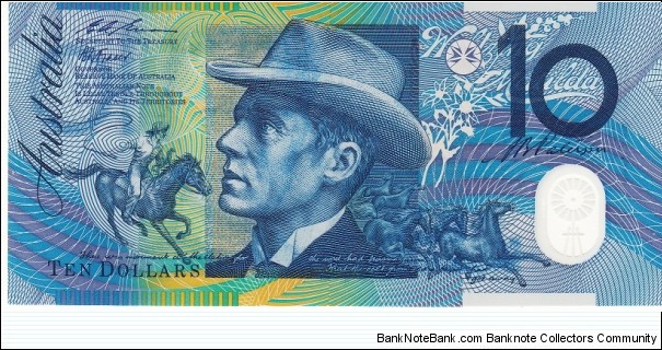 Banknote from Australia year 1993