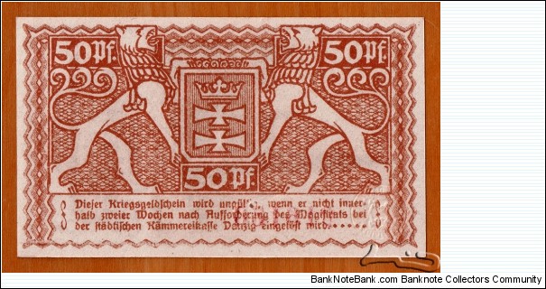 Banknote from Poland year 1918