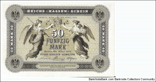 50 Mark(Modern Reprint) Banknote
