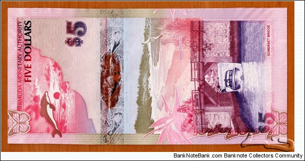 Banknote from Bermuda year 2009