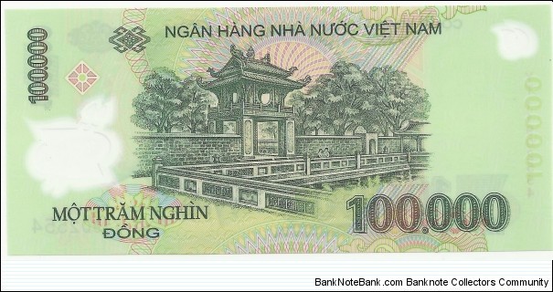 Banknote from Vietnam year 2006