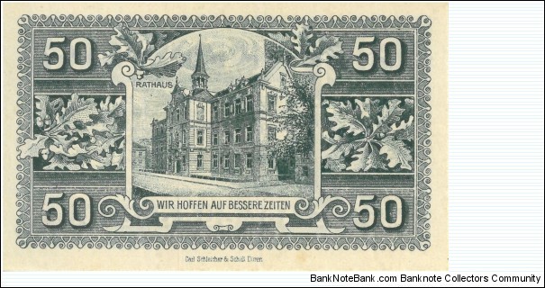 Banknote from Germany year 1918