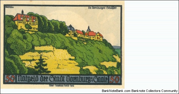 Notgeld:Dornburg




