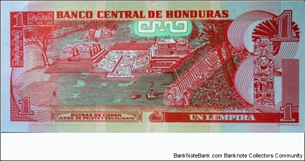 Banknote from Honduras year 2014