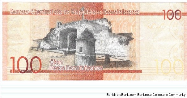 Banknote from Dominican Republic year 2015