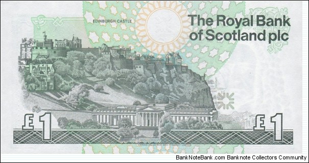 Banknote from Scotland year 2000