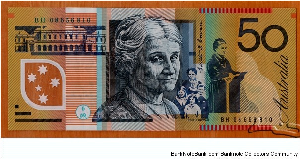 Banknote from Australia year 2008