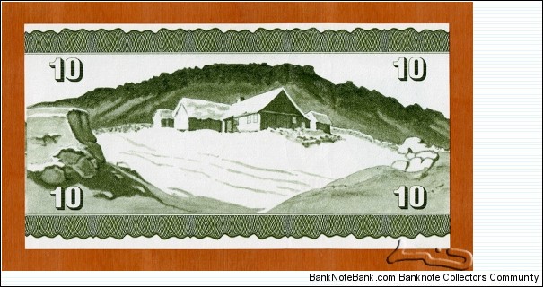Banknote from Denmark year 1974